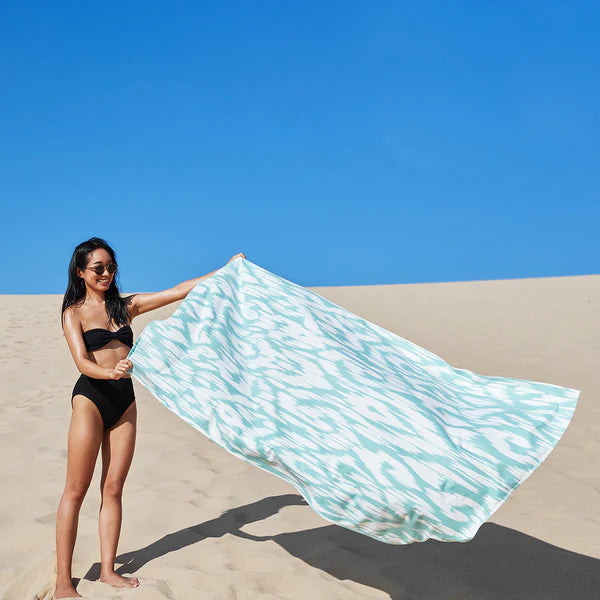 Soft Seafoam Beach Towels