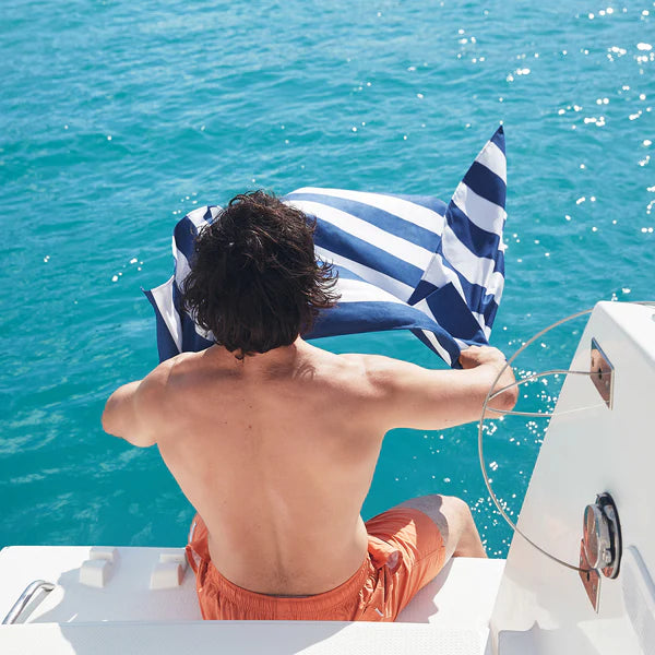 Whitsunday Blue Beach Towels