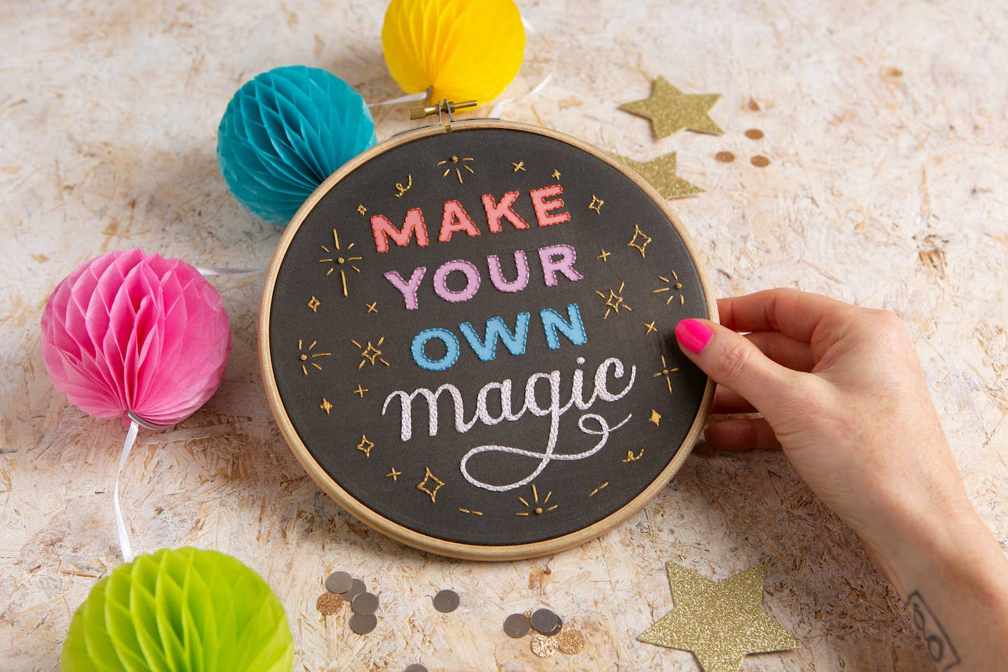 Make Your Own Magic Embroidery Kit