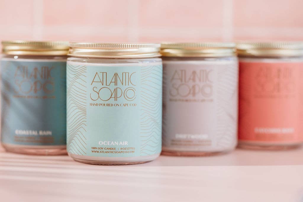 Ocean Air Soy Candle - Thumbnail 3