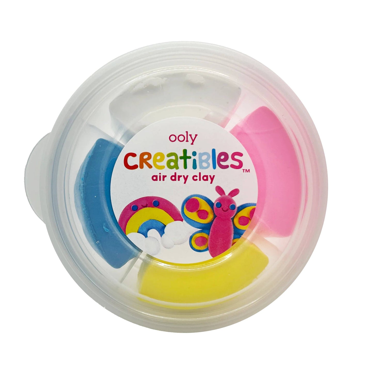 Creatibles: Air Dry Clay BFFs Kit - Rainbow Pals (Set of 4 C