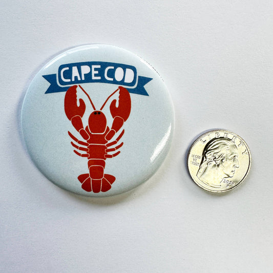 Cape Cod Lobster Magnet Massachusetts Seafood Souvenir