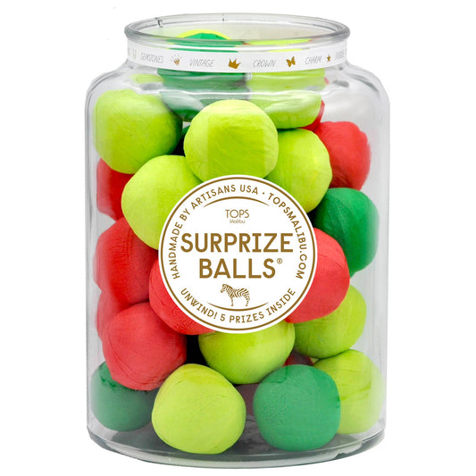 Mini Surprise Balls - Christmas Assortment