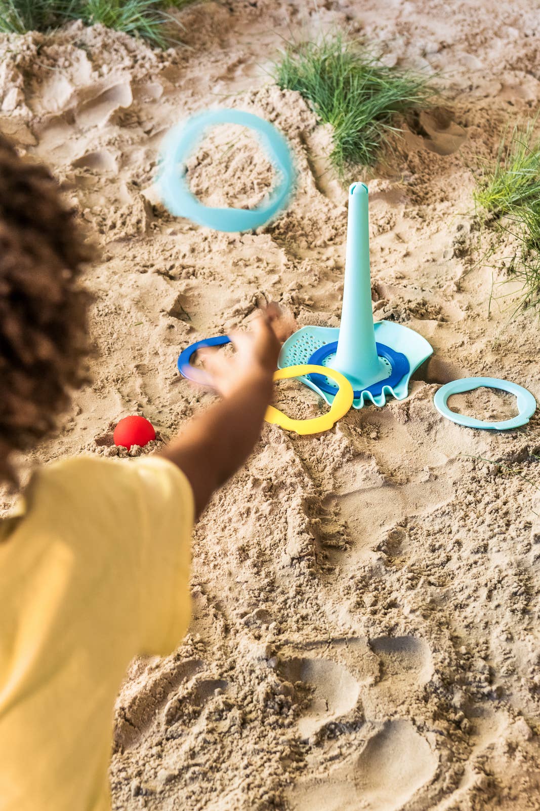 Quut Triplet -  Kids Shovel, Rake, Sifter and so much more: Vintage Blue