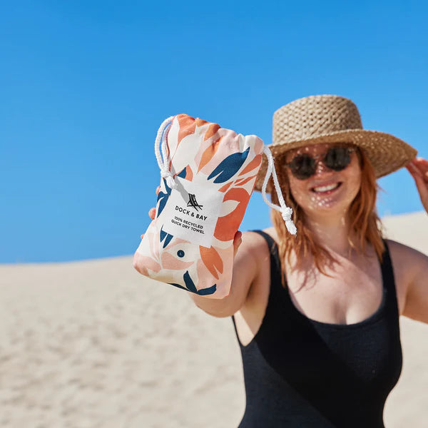 Terracotta Tropics Beach Towels