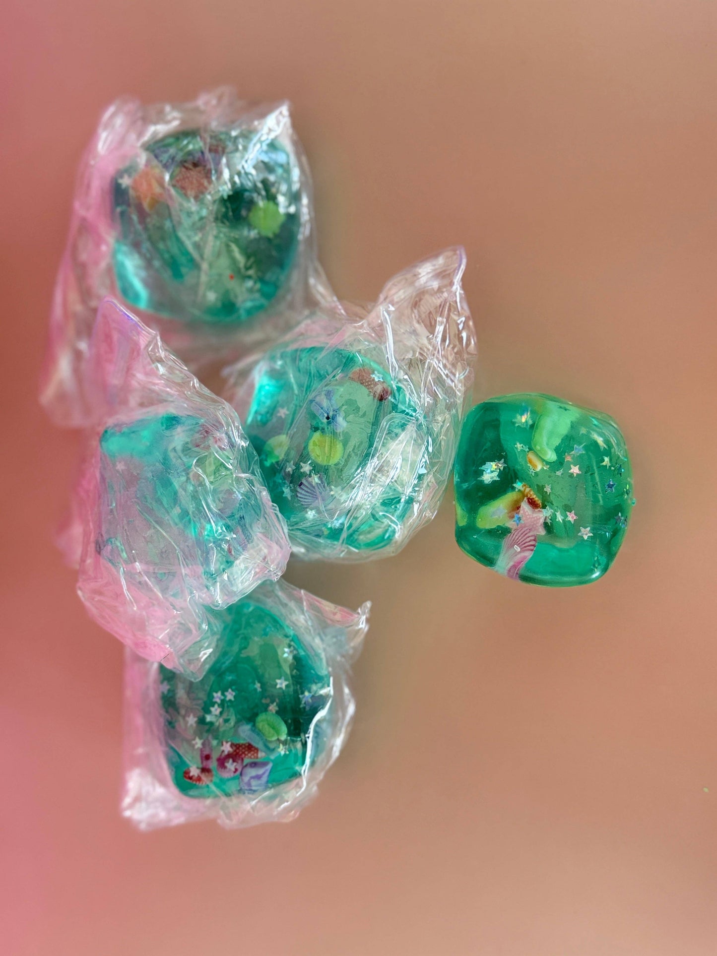 Cube Shell Squishy