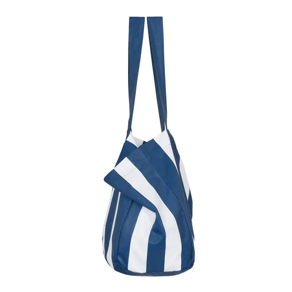 Medium Whitsunday Blue - Foldaway Tote Bags