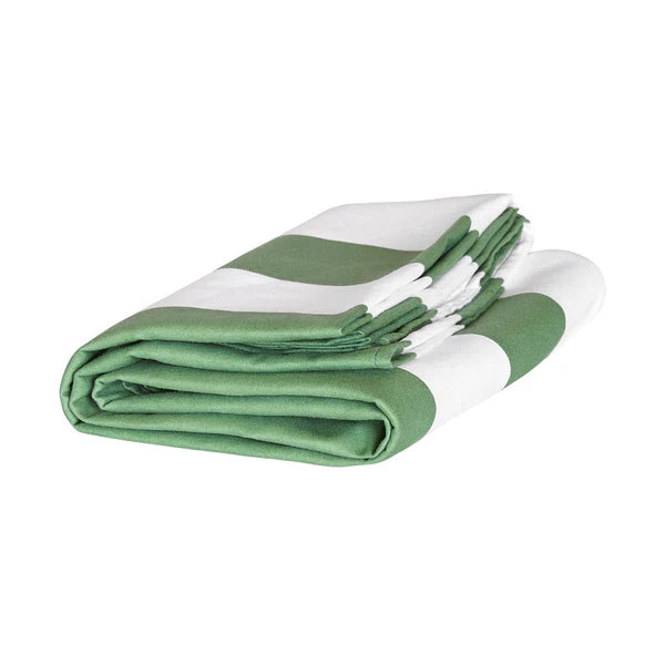 Cayman Olive Beach Towels