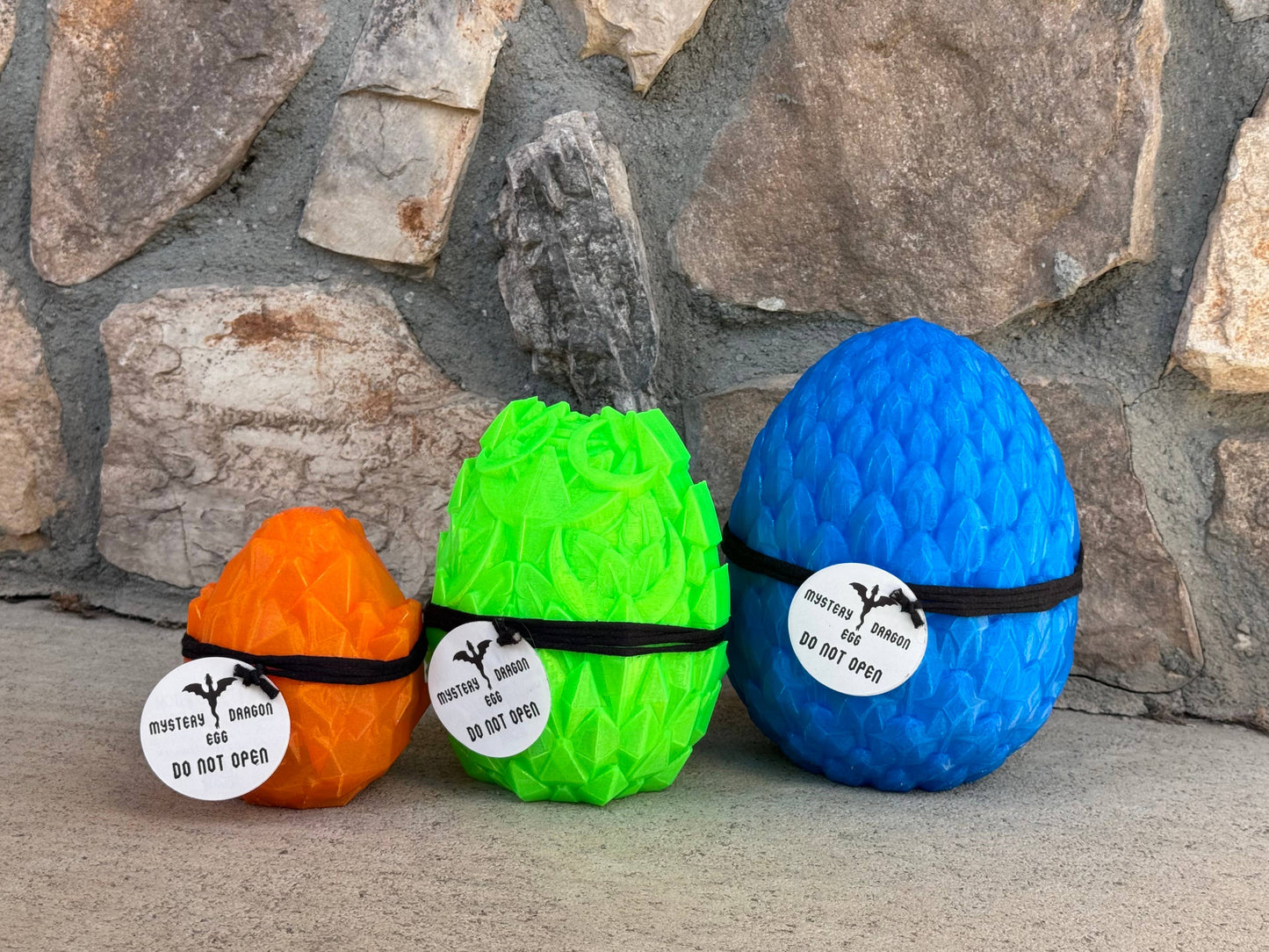 Dragon Mystery Eggs: Medium