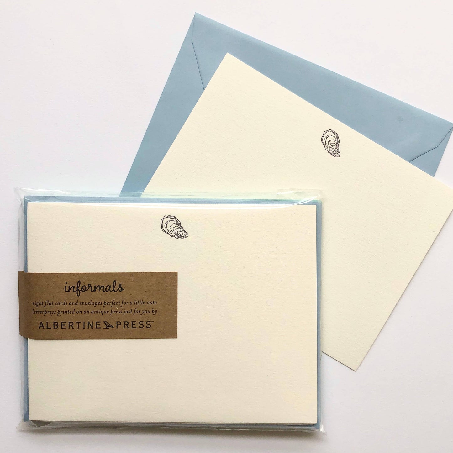 Oyster Notecard Set - Informals