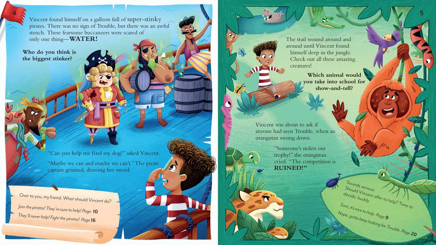 Pick-a-Story: A Pirate, Alien, Jungle Adventure by Sarah Coyle