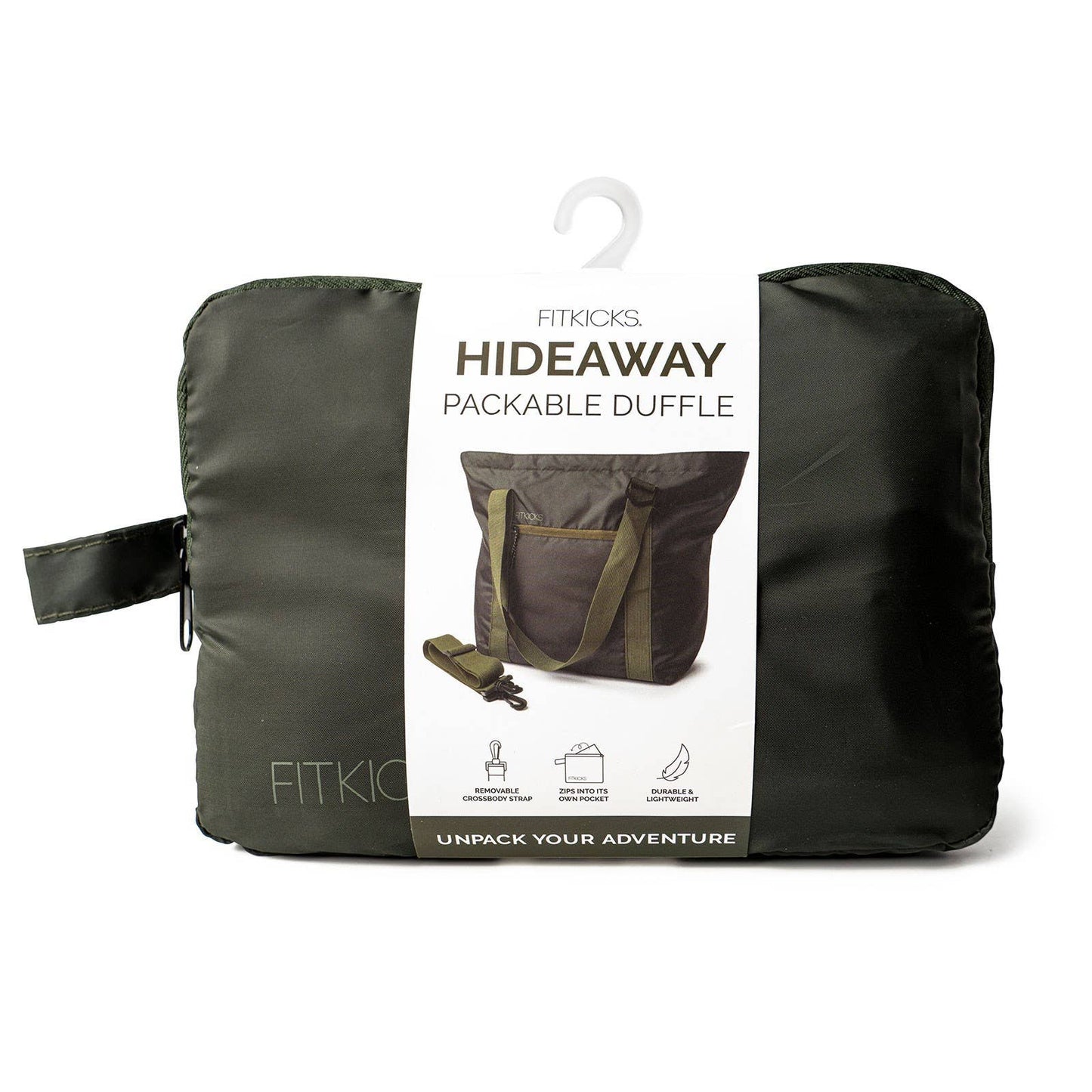 FITKICKS Hideaway Packable Duffle Assortment