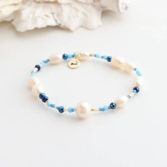 Barnstable Harbor Pearl Bracelet