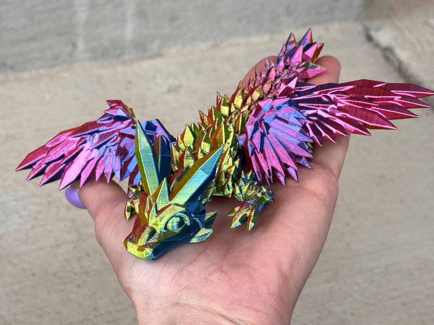 Baby Crystal Wing