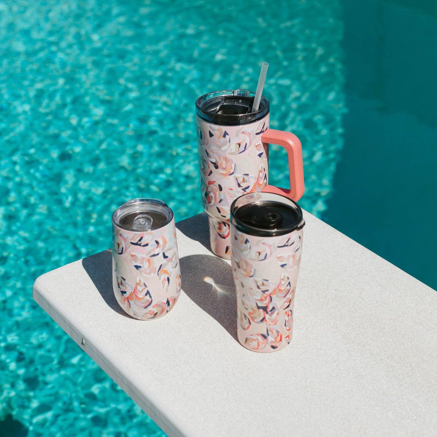 20oz Coffee Tumbler - Peach Gems: Default Title