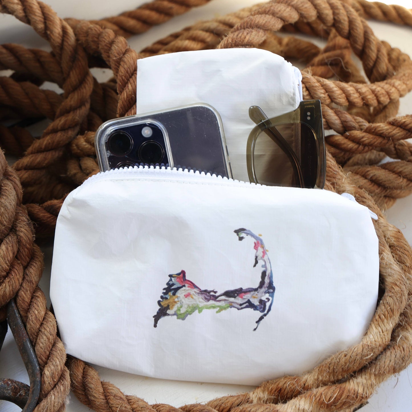 Cape Cod Water Resistant Small Pouch
