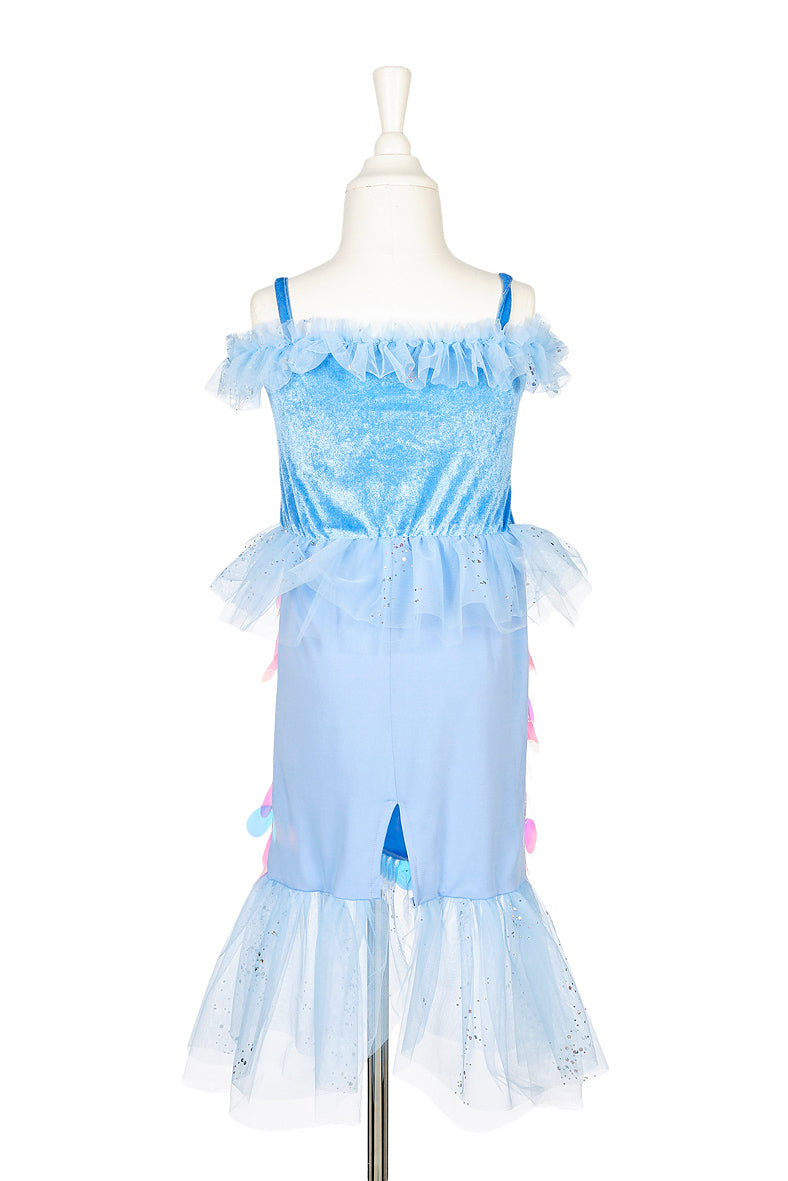 Lorelie Mermaid Costume Dress for Kids - Carnival & Festive Use (2 sizes)