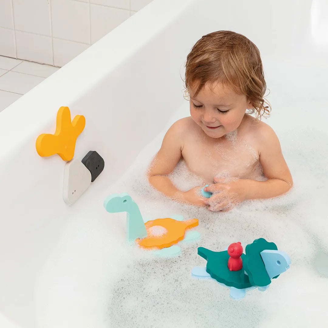 Puzzle Friends Dino World – Floating Dinosaur Bath Puzzle