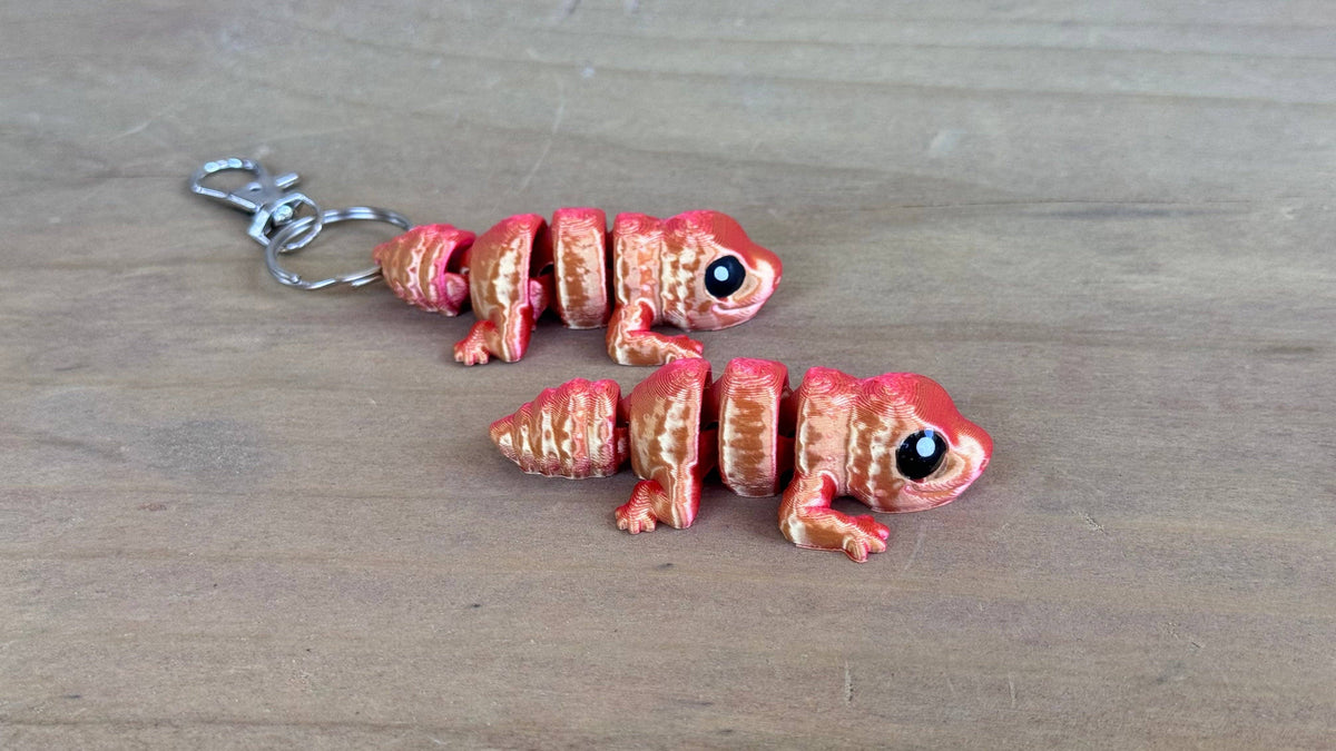 3D Printed Gecko