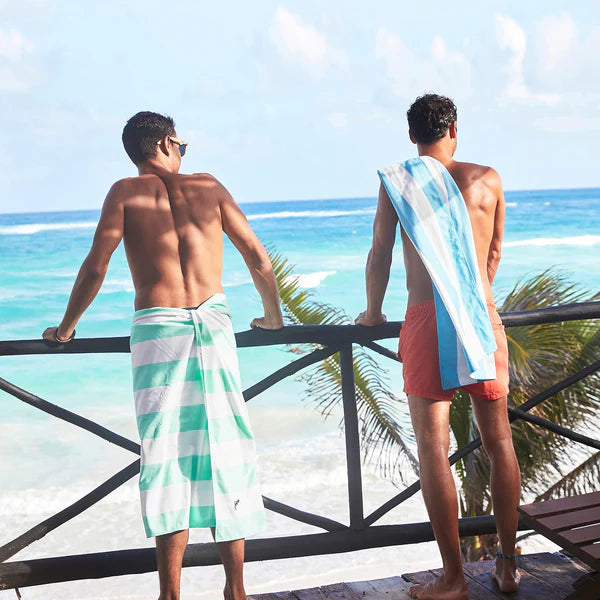 Tulum Blue - Beach Towel