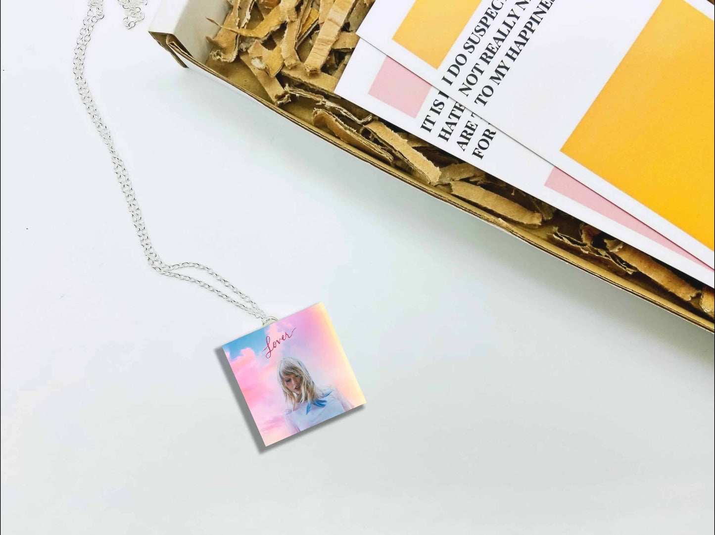 Lover | Taylor Swift | Miniature Vinyl: Mini Metal Bookmark