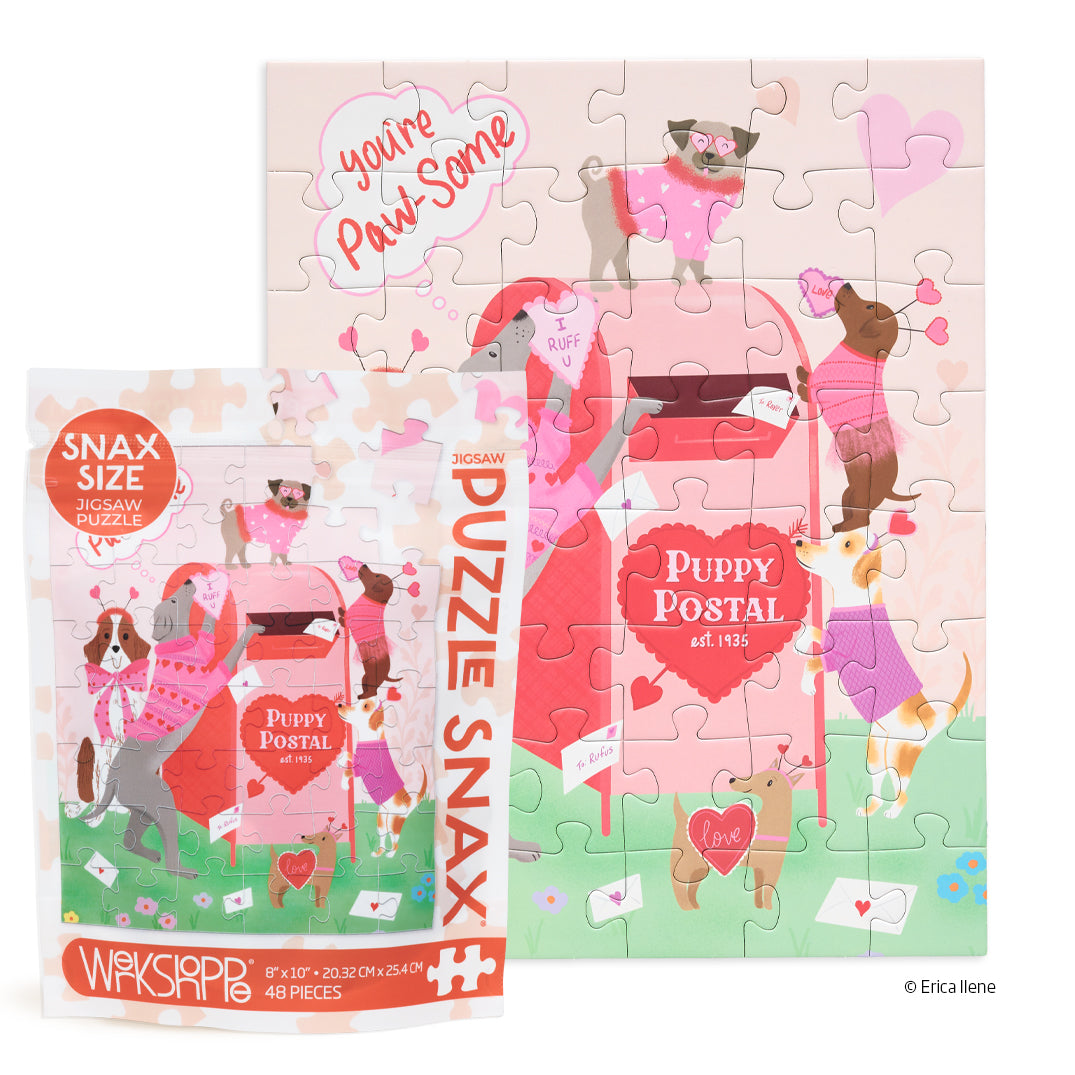 You're Paw-some 48 Piece Puzzle Snax
