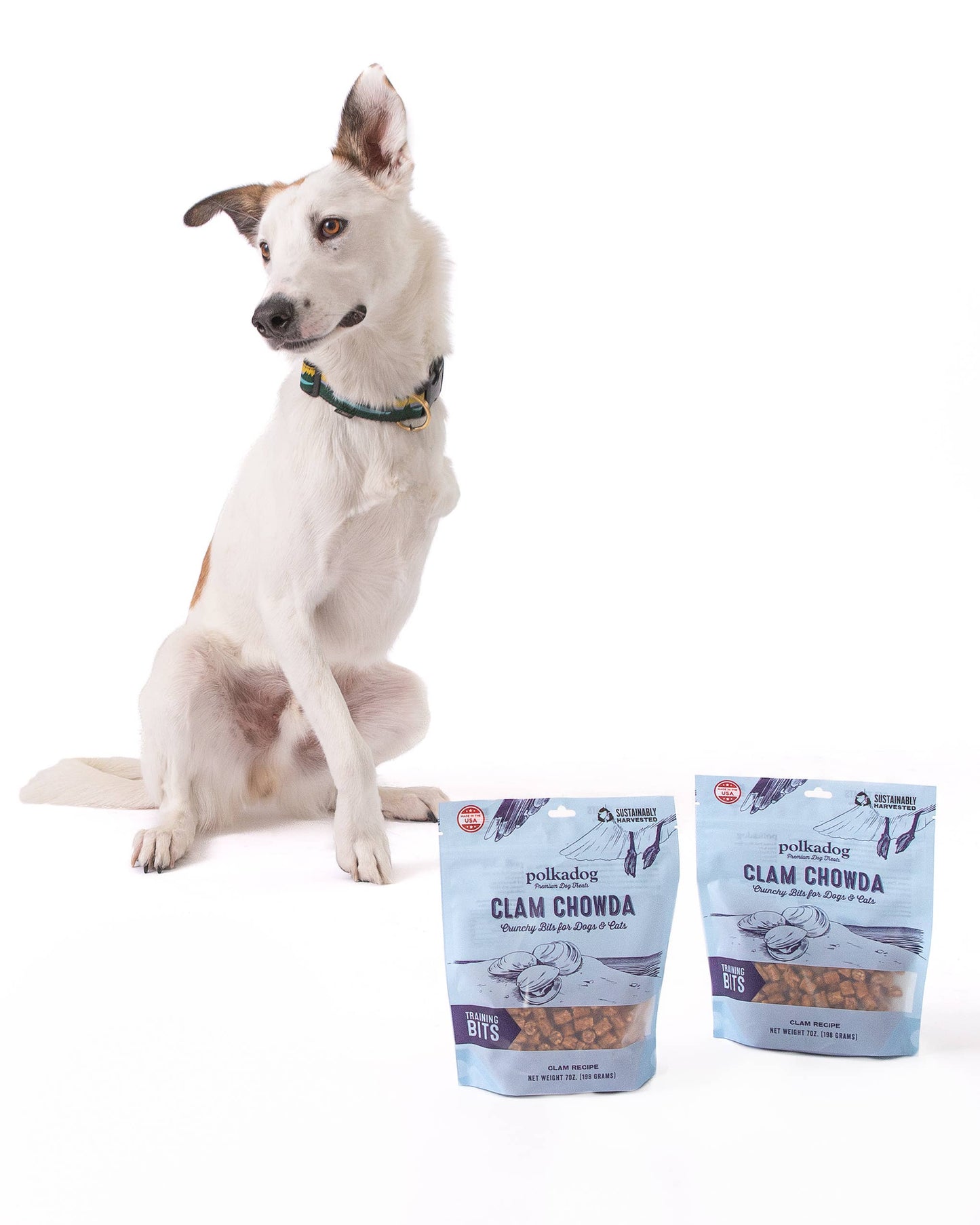 Clam Chowda Bits - 7oz - Dog Treats