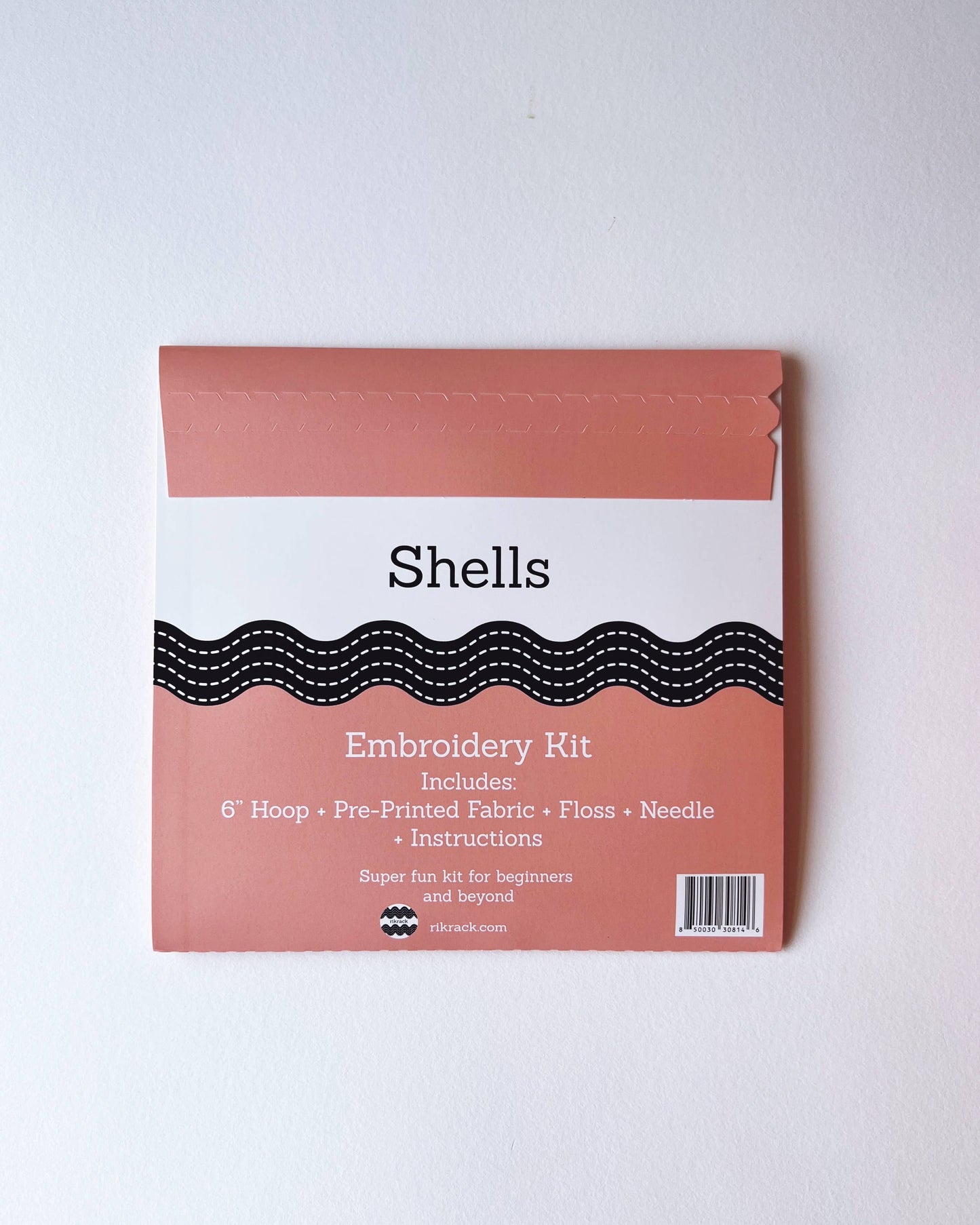 Shells Embroidery Kit