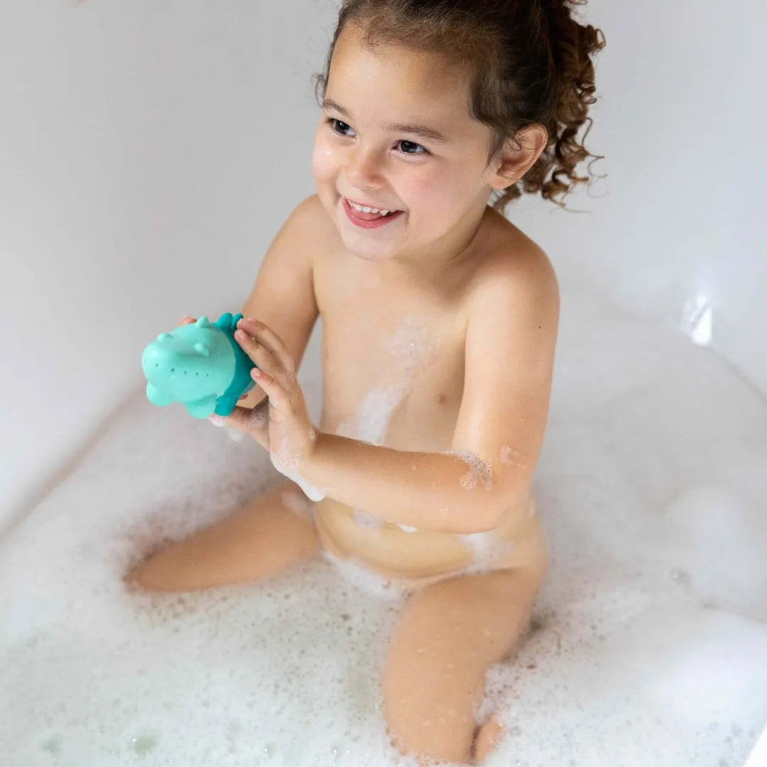 Squeezi Croco – Kids Bath Toy, Soft Squeeze Water Play