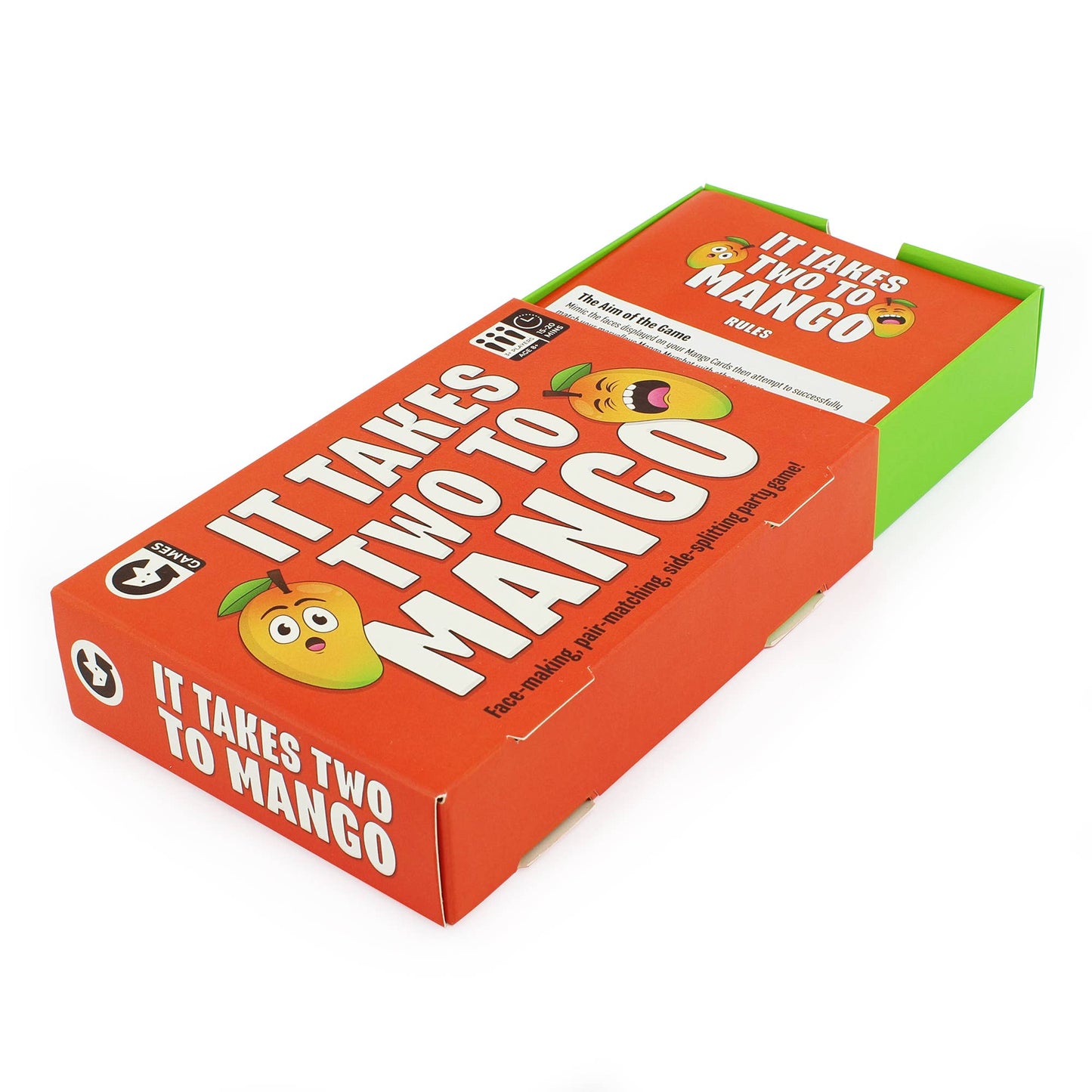 It Takes Two To Mango Card Game