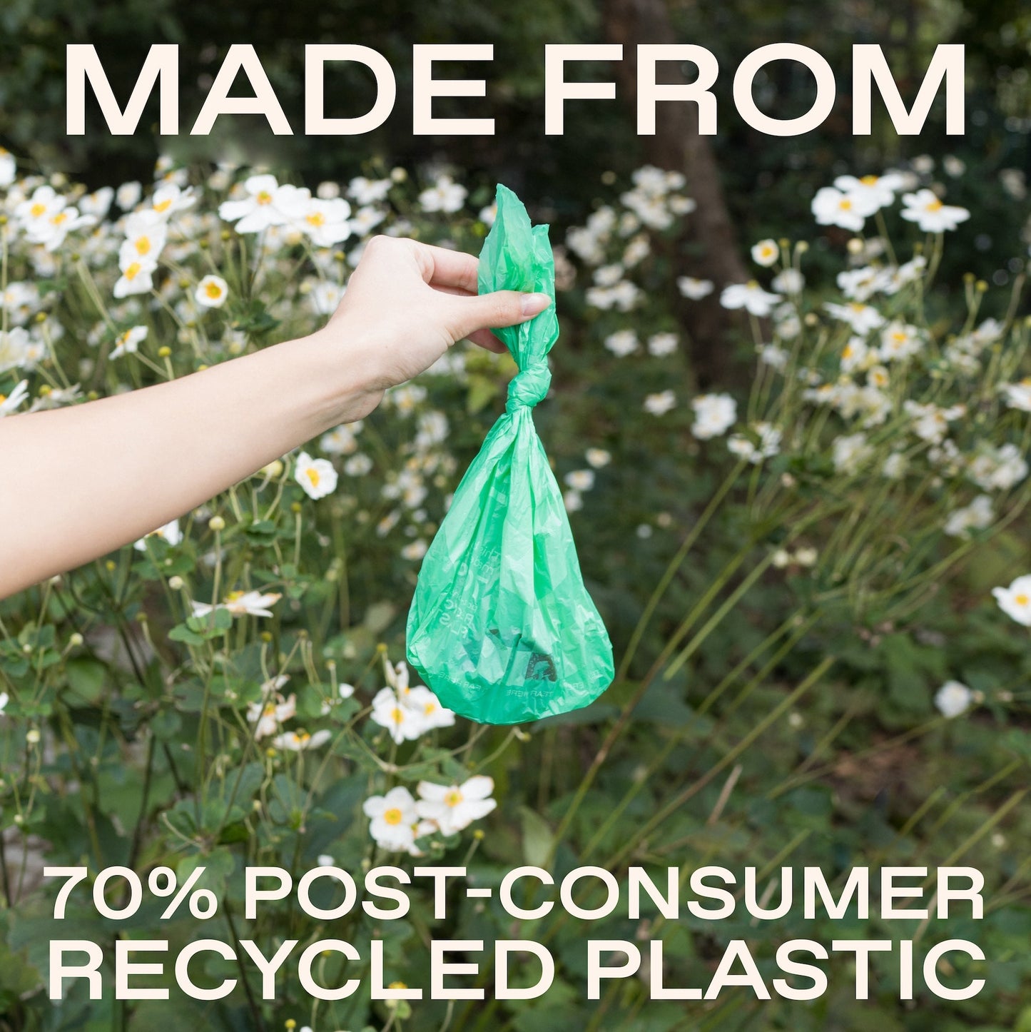 Premium Dog Poop Bag Dispenser + 15 Bags