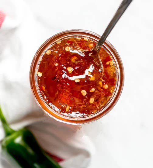 Sweet & Hot Pepper Jelly
