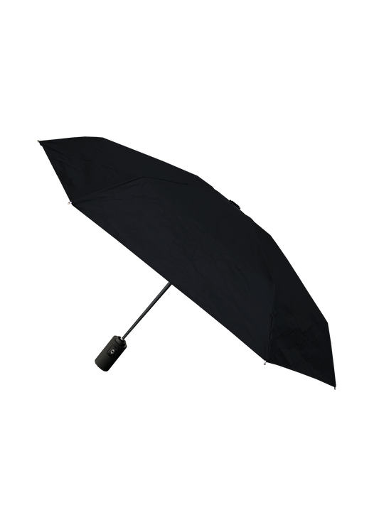 Eco-friendly PET Black Automatic Reinforced Mini Umbrella
