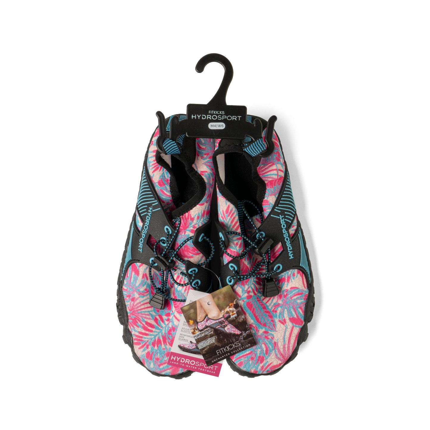 HydroSport Uncharted FITKICKS Open Stock: Green / 12M/14W