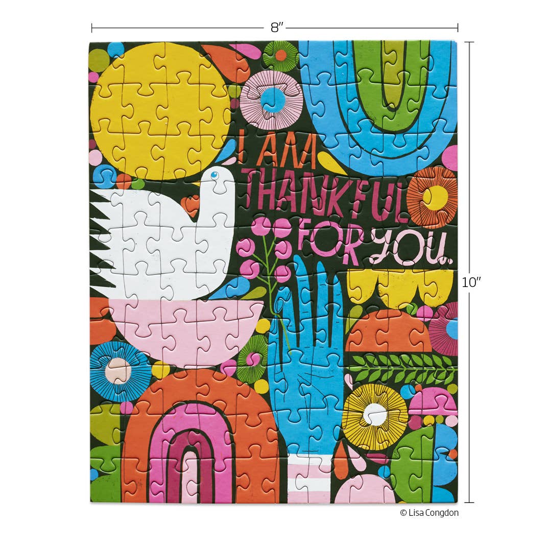 Thankful For You | 100 Piece Puzzle Snax