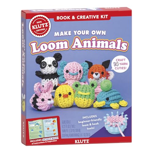 Klutz Make Your Own Loom Animals craft kit