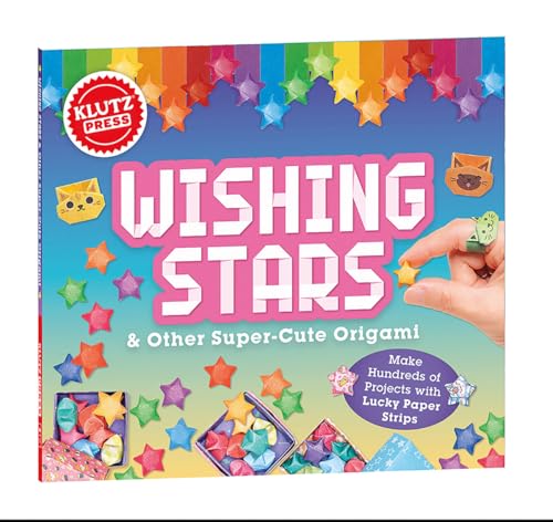 Klutz Wishing Stars - front cover high resolution