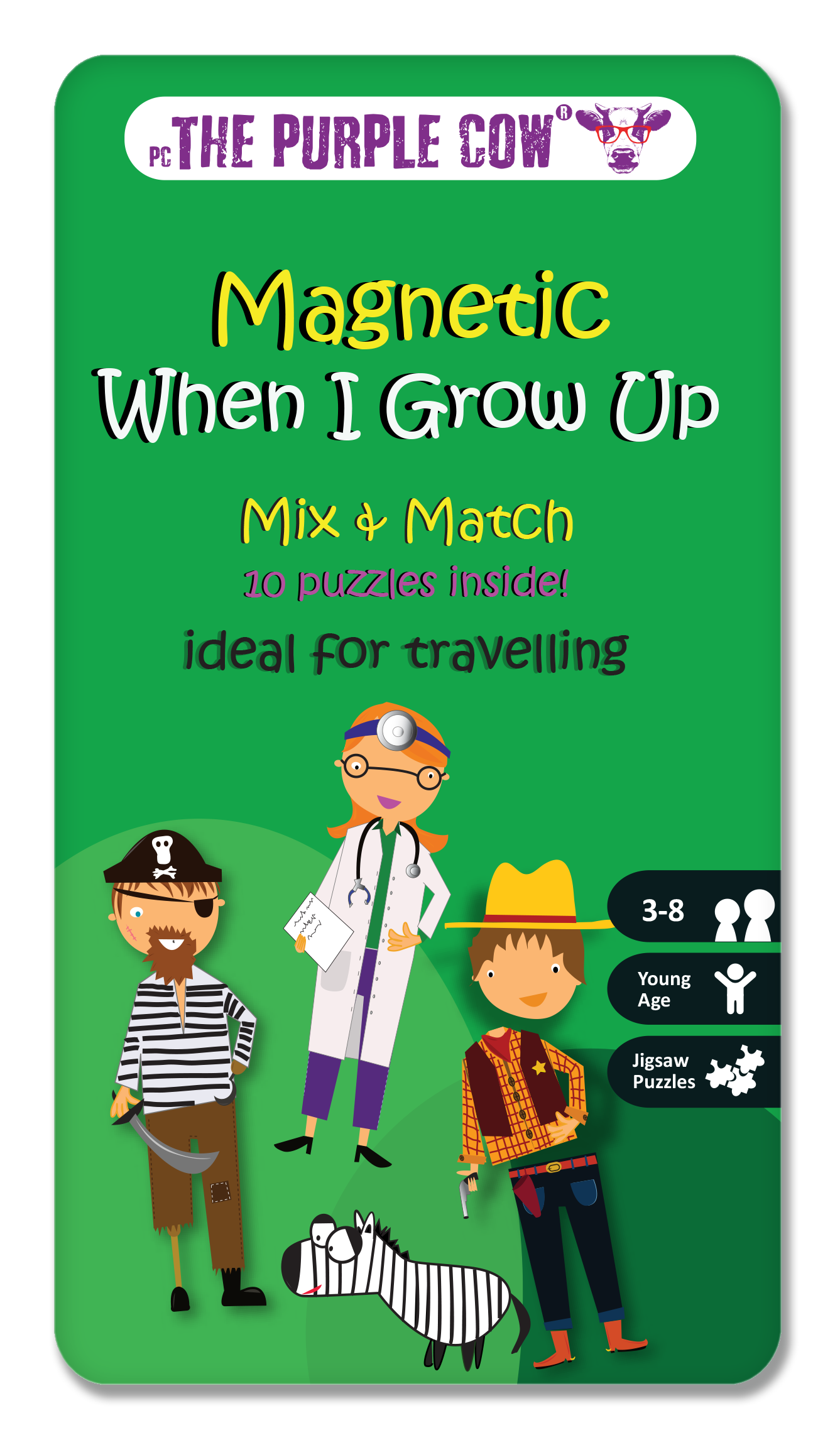 Travel Game - When I Grow Up