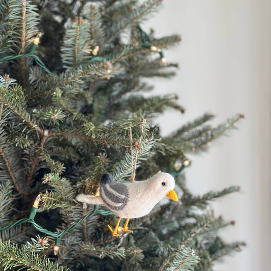 Seagull Ornament