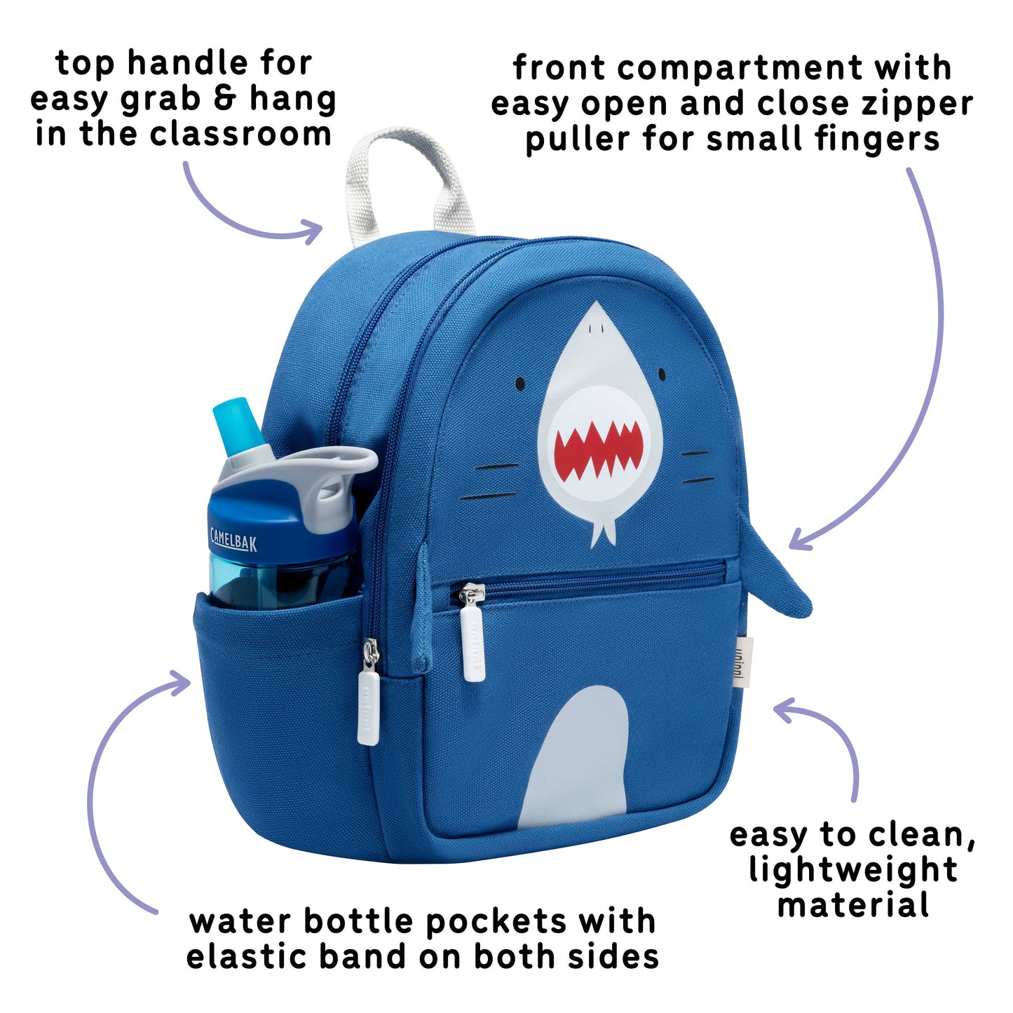 Toddler Backpack - Shark: Shark