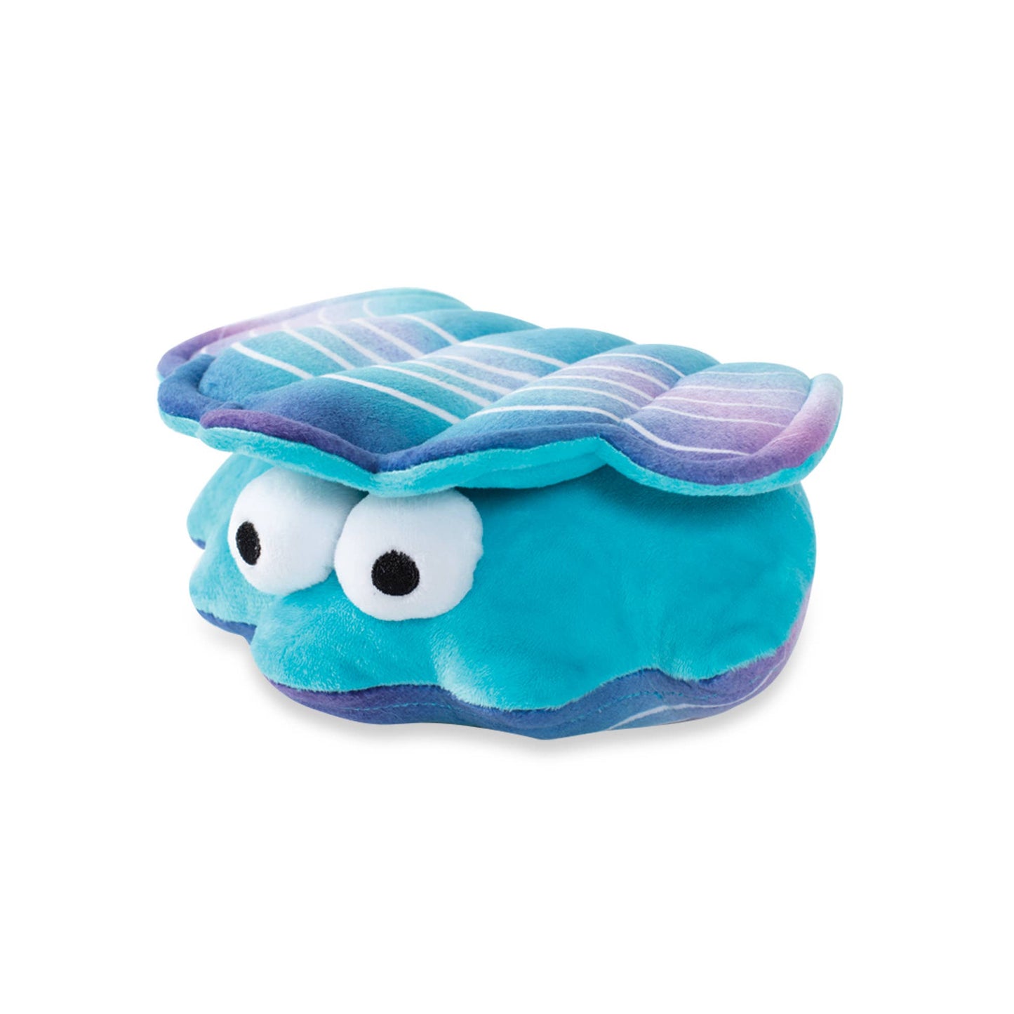 Plush Dog Toy - Clammy