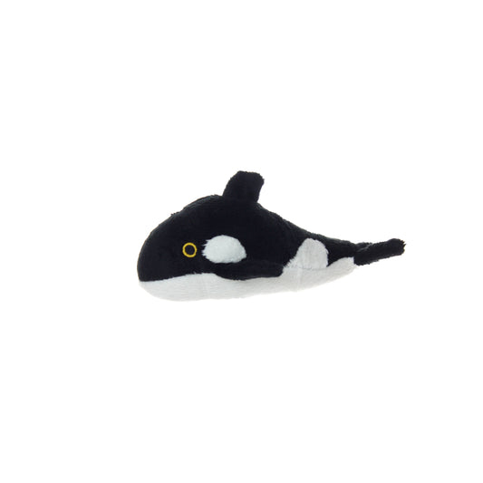Mighty Jr Ocean Whale, Plush, Squeaky Dog Toy