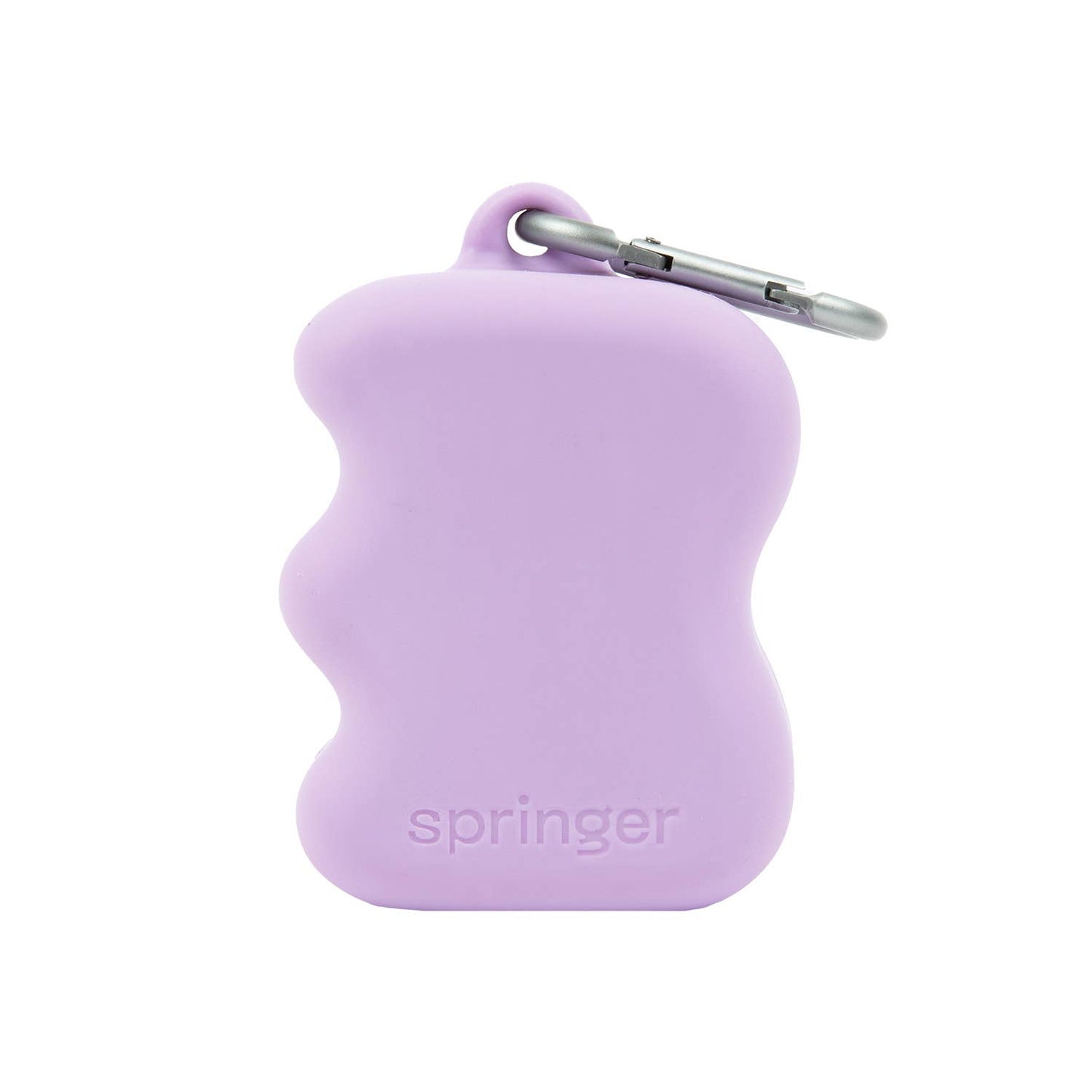 Silicone Dog Treat Dispenser Lilac