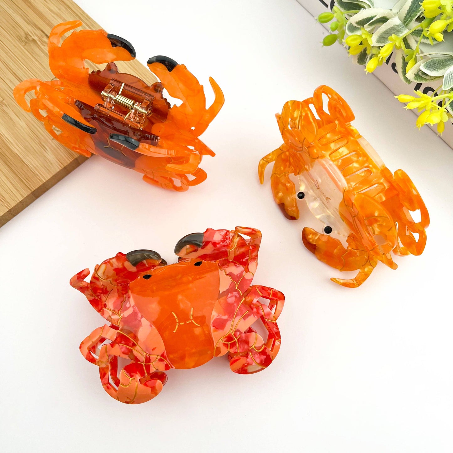 New Acetate Crab Hair Claw Clip