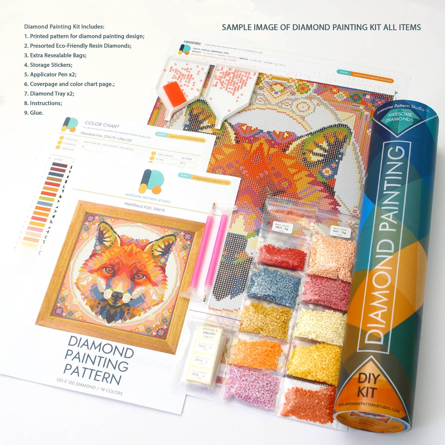 DS2412-120x120 Provincetown, Diamond Painting Kit