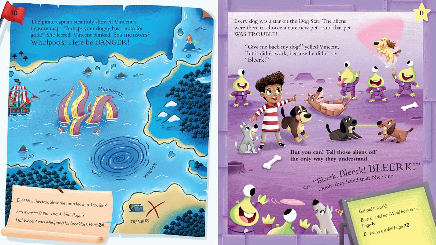 Pick-a-Story: A Pirate, Alien, Jungle Adventure by Sarah Coyle