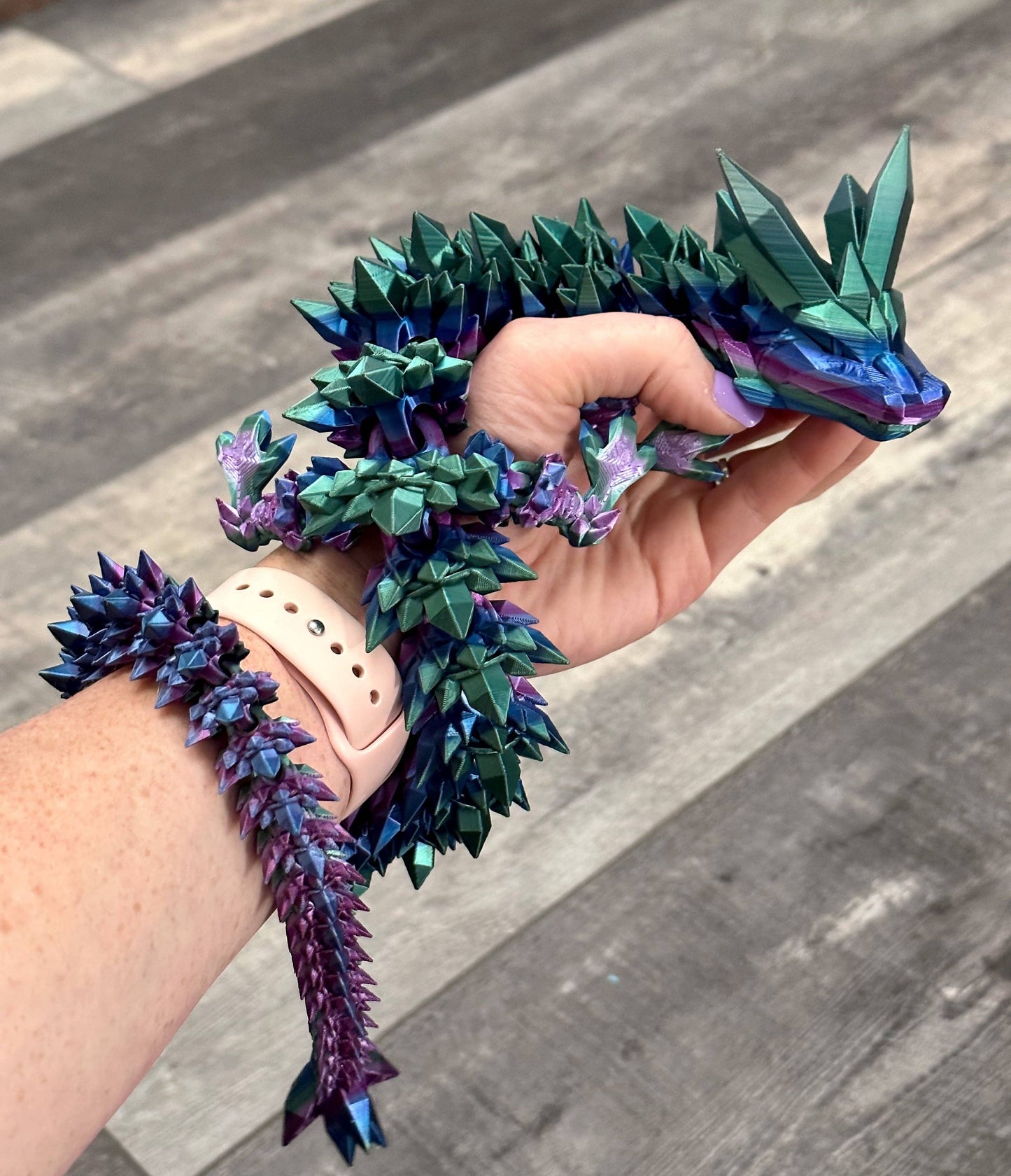 Crystal Dragon: Lg - 29" Long