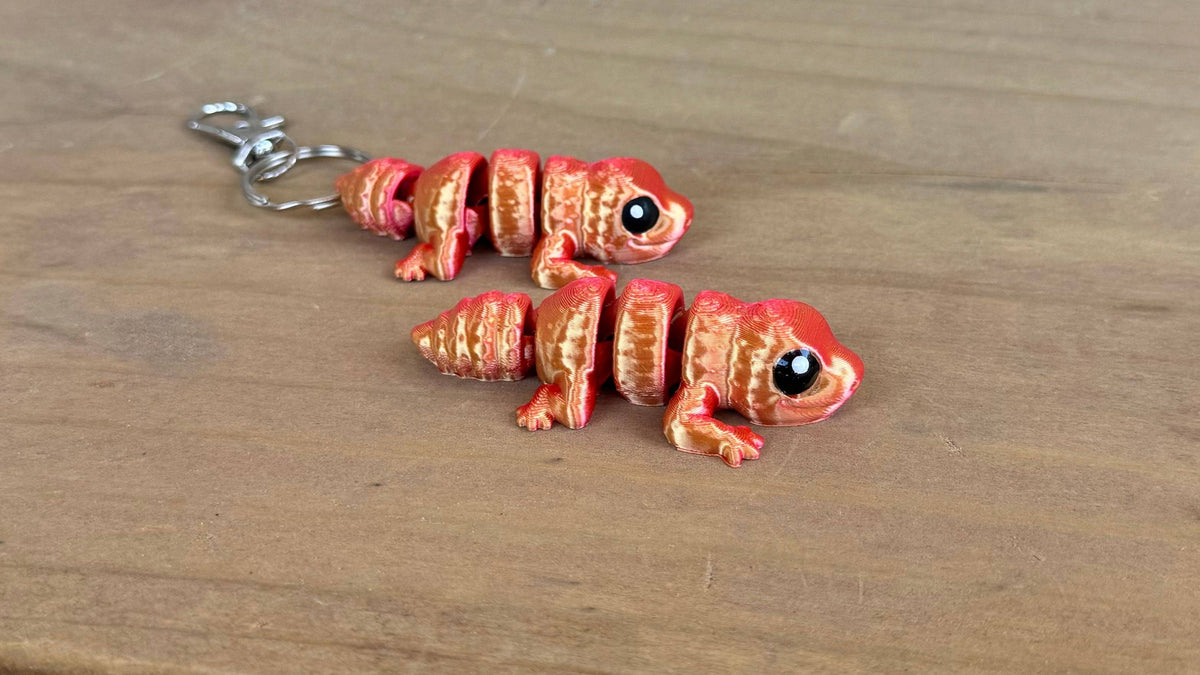 3D Printed Gecko