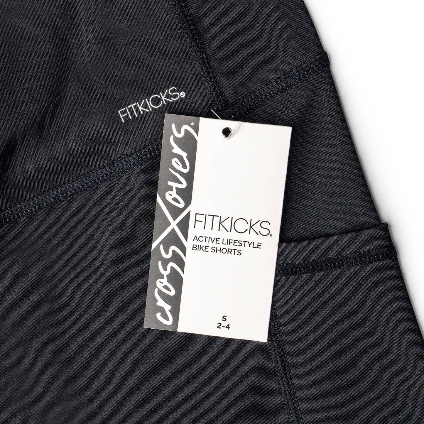 FITKICKS CROSSOVERS Bike Shorts Open Stock