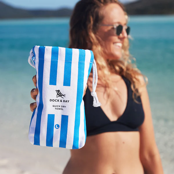 Bondi Blue Beach Towels